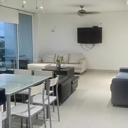 Apartamento Luxury Azul Beach La Boquilla Appartement Cartagena Buitenkant foto