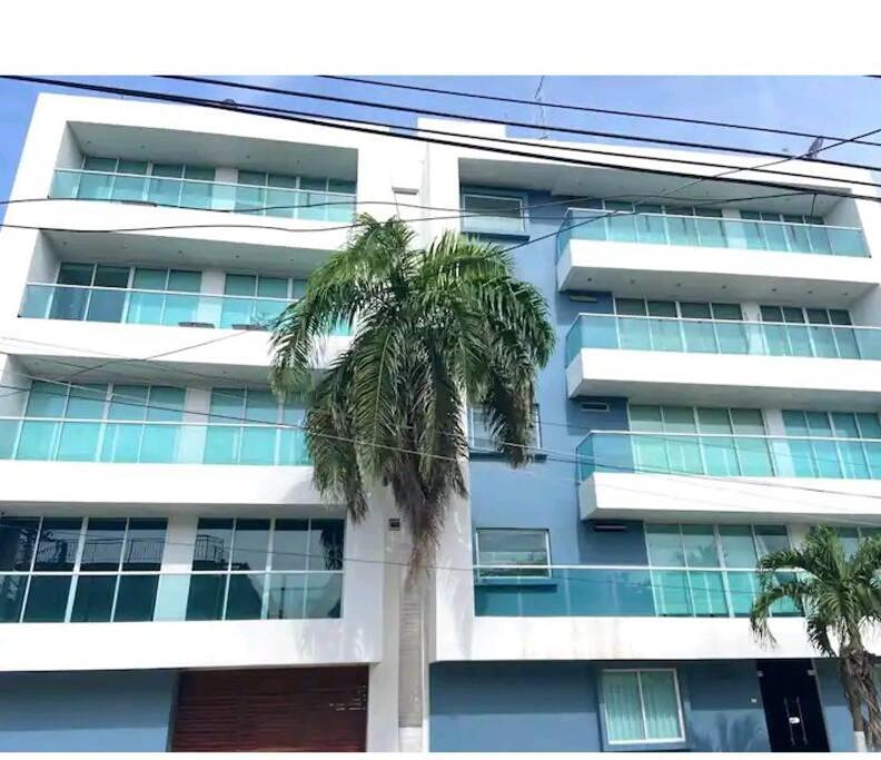 Apartamento Luxury Azul Beach La Boquilla Appartement Cartagena Buitenkant foto