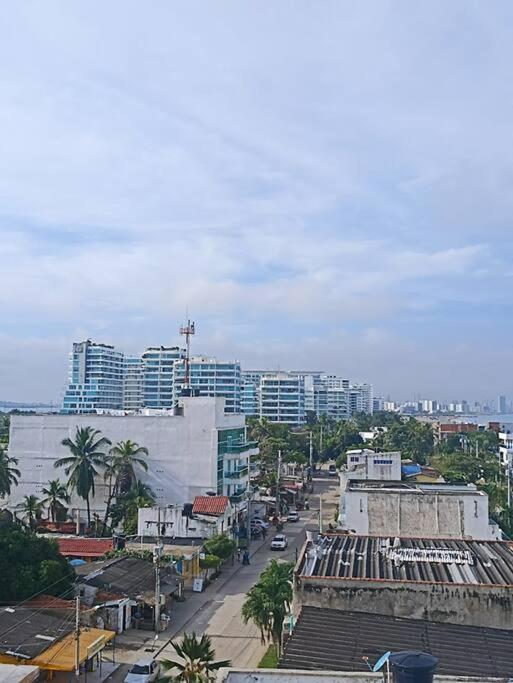 Apartamento Luxury Azul Beach La Boquilla Appartement Cartagena Buitenkant foto