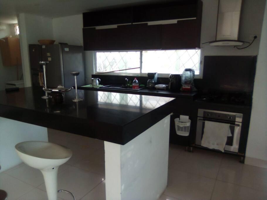 Apartamento Luxury Azul Beach La Boquilla Appartement Cartagena Buitenkant foto