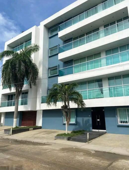 Apartamento Luxury Azul Beach La Boquilla Appartement Cartagena Buitenkant foto