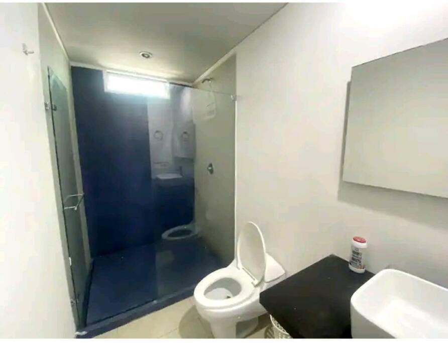 Apartamento Luxury Azul Beach La Boquilla Appartement Cartagena Buitenkant foto