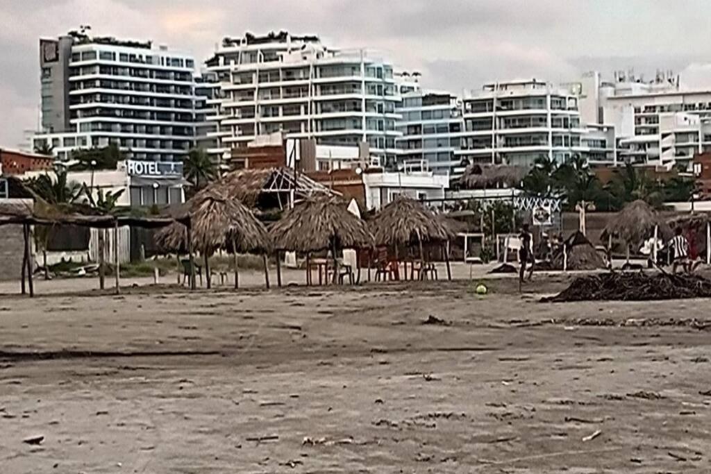 Apartamento Luxury Azul Beach La Boquilla Appartement Cartagena Buitenkant foto