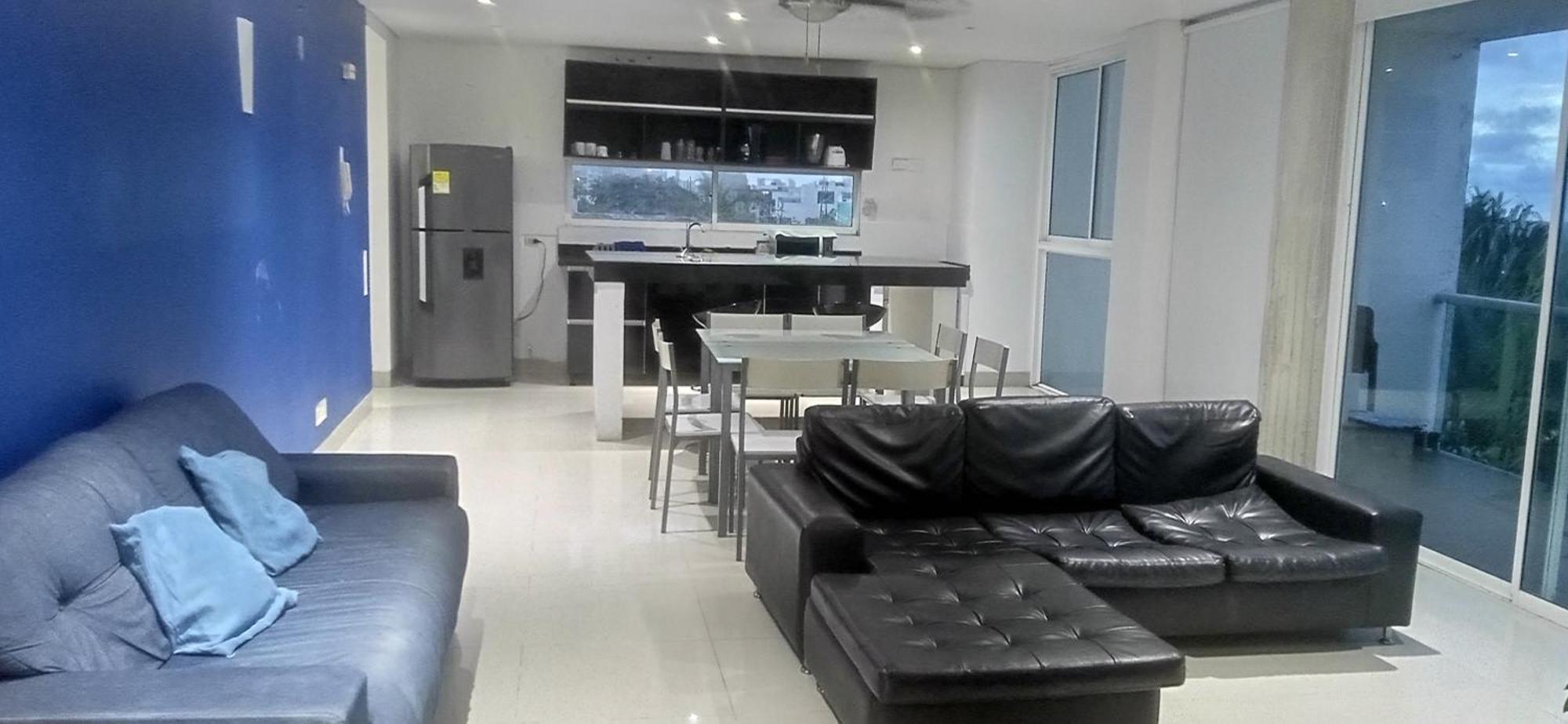 Apartamento Luxury Azul Beach La Boquilla Appartement Cartagena Buitenkant foto