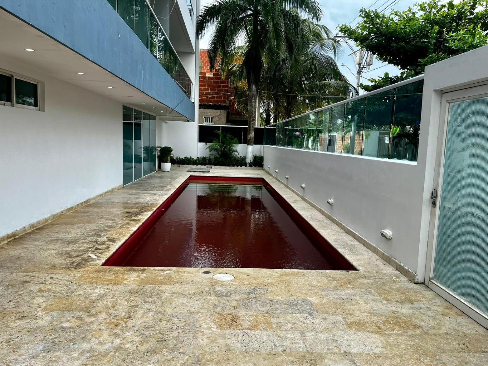 Apartamento Luxury Azul Beach La Boquilla Appartement Cartagena Buitenkant foto